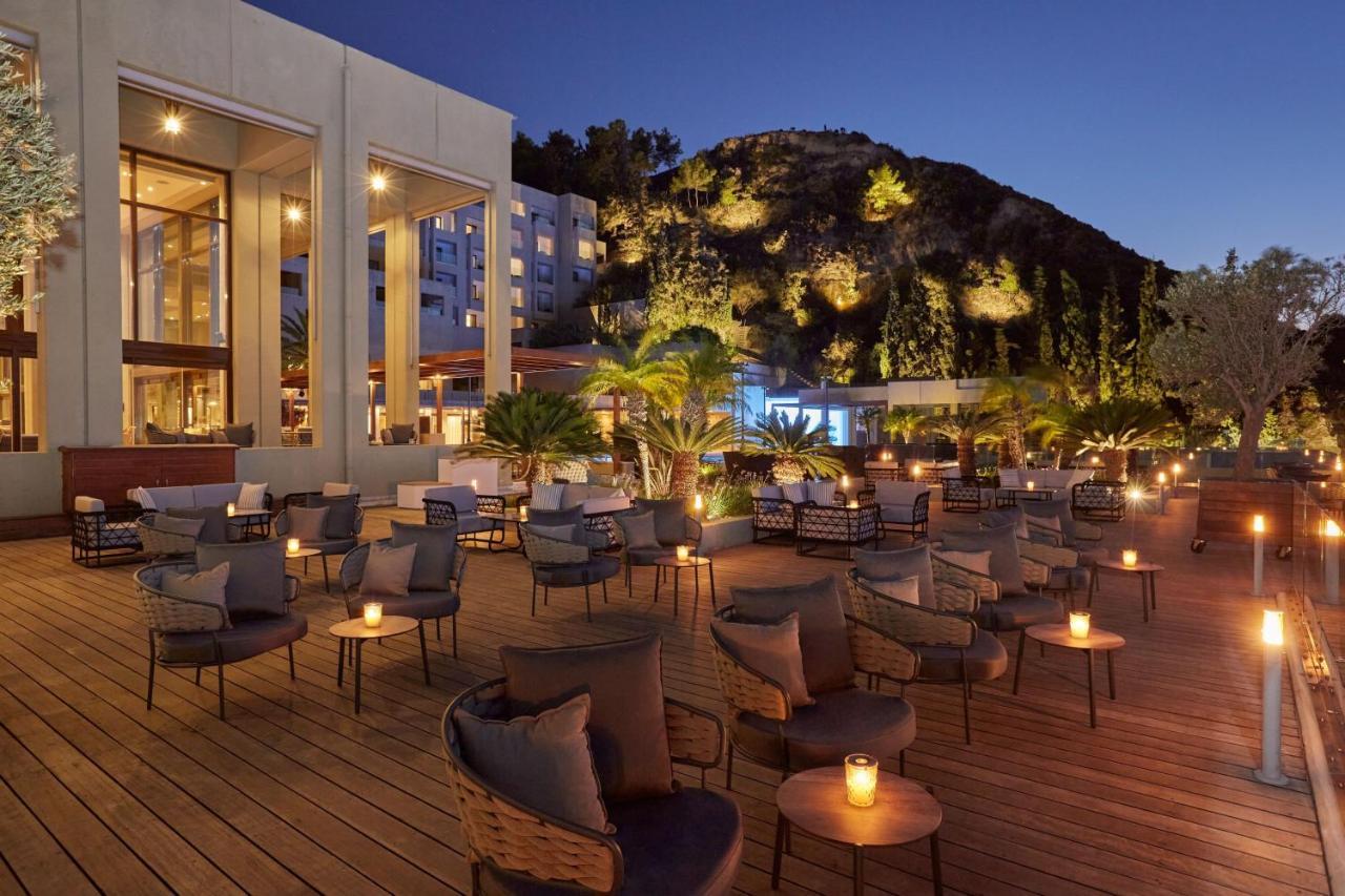 Sheraton Rhodes Resort Ixia  Exterior foto