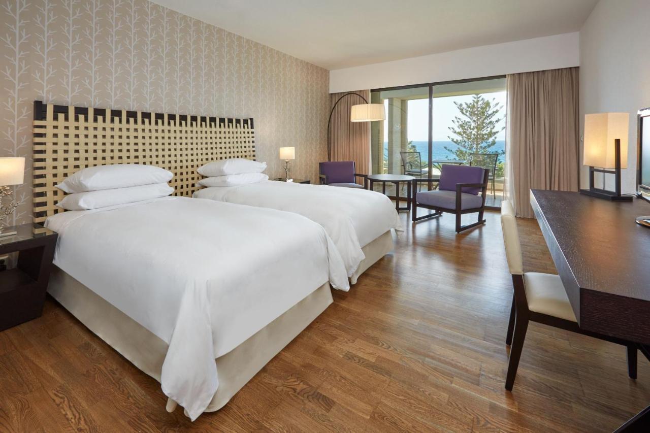 Sheraton Rhodes Resort Ixia  Exterior foto