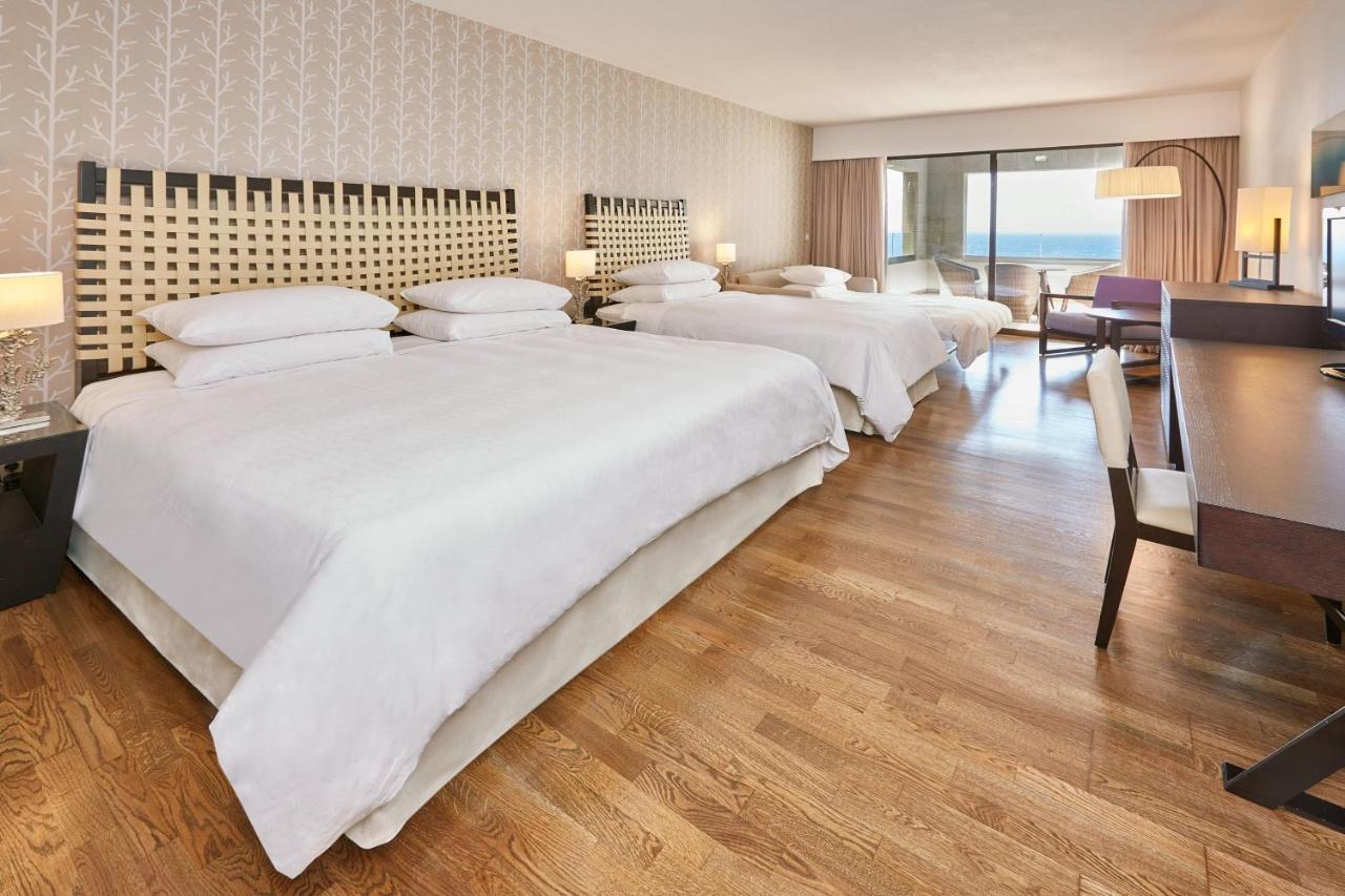 Sheraton Rhodes Resort Ixia  Exterior foto