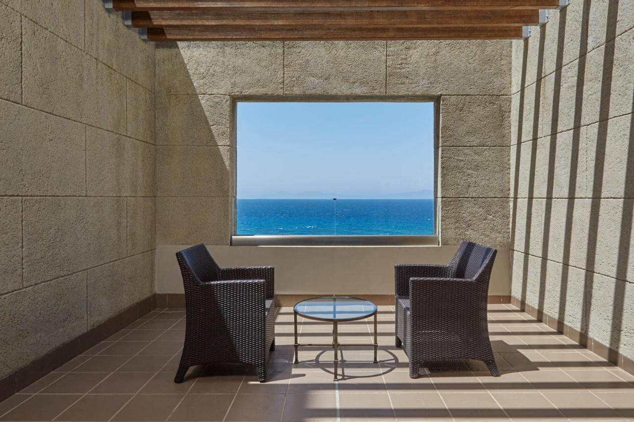 Sheraton Rhodes Resort Ixia  Exterior foto