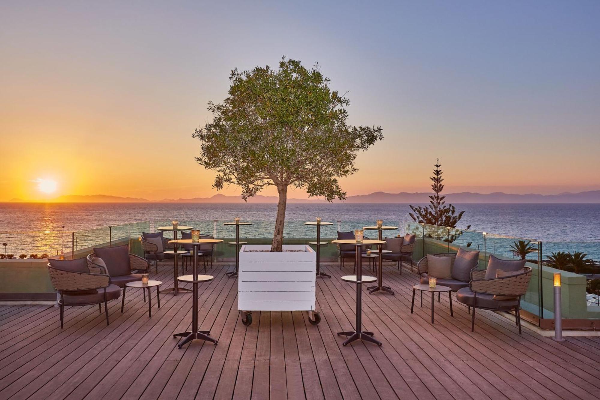 Sheraton Rhodes Resort Ixia  Exterior foto