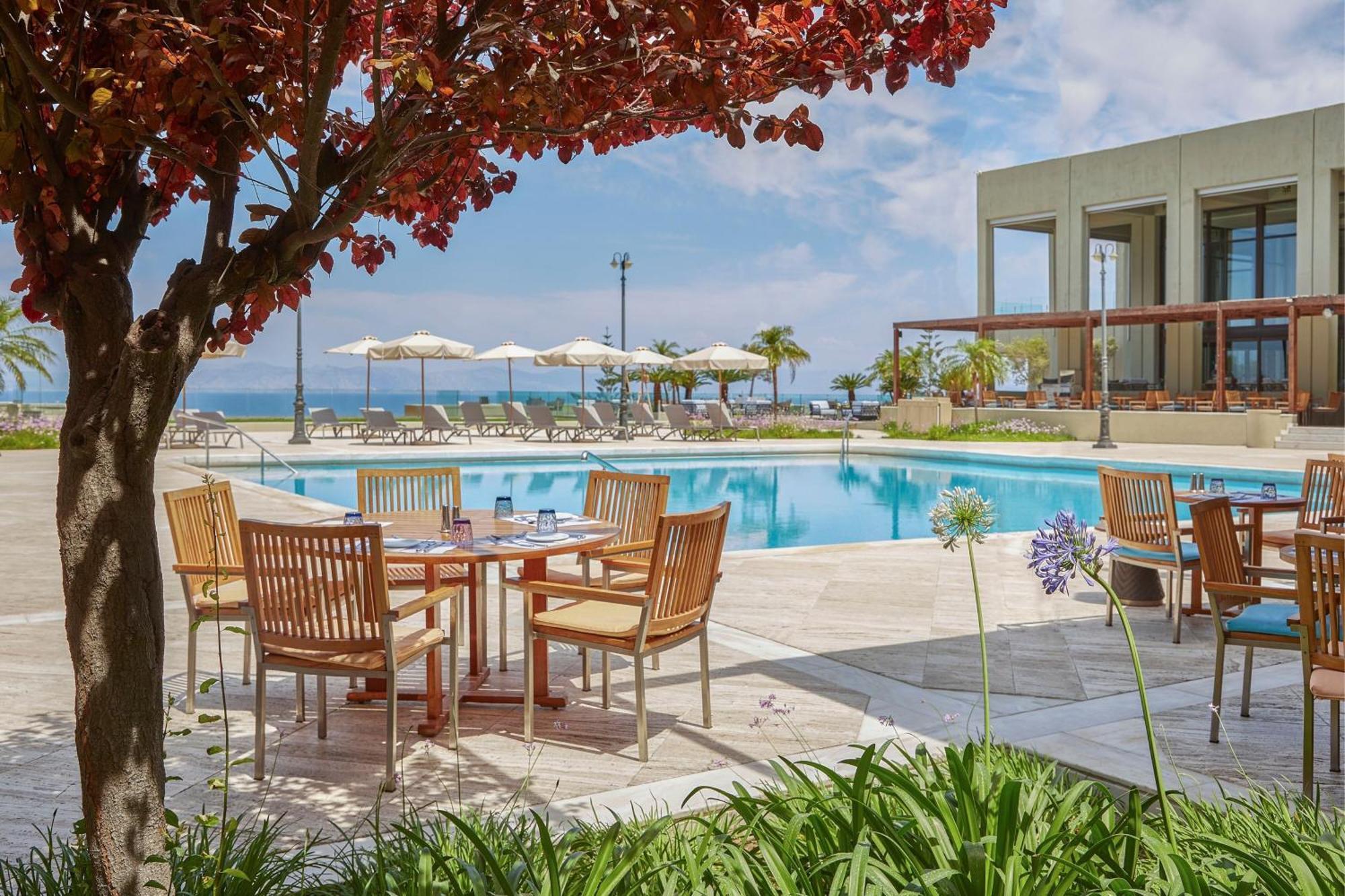 Sheraton Rhodes Resort Ixia  Exterior foto