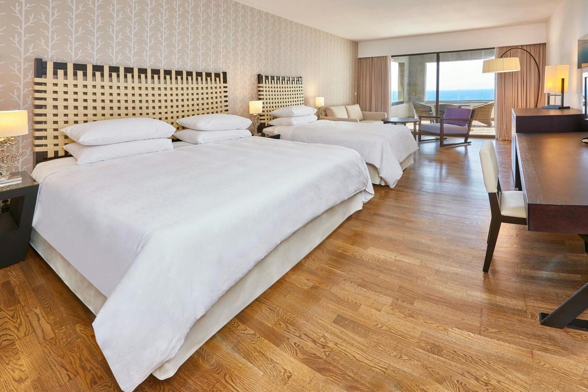 Sheraton Rhodes Resort Ixia  Exterior foto