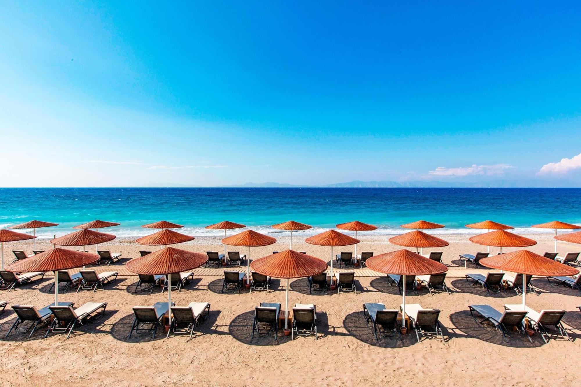 Sheraton Rhodes Resort Ixia  Exterior foto
